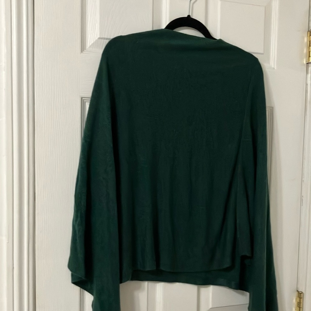 Elegant Dark Green Women's Sweater